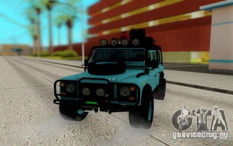 Land Rover Defender Adventure для GTA San Andreas