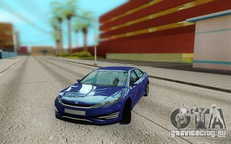 Acura TLX для GTA San Andreas