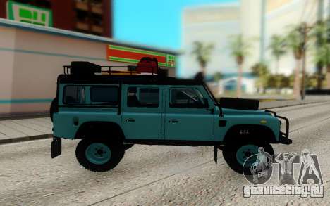 Land Rover Defender Adventure для GTA San Andreas