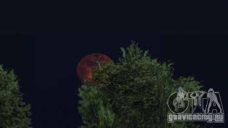 Марс вместо Луны для GTA San Andreas