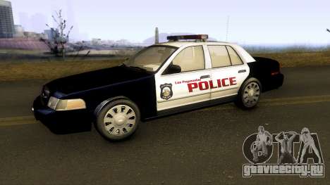 Ford Crown Victoria Las Payasadas PD для GTA San Andreas