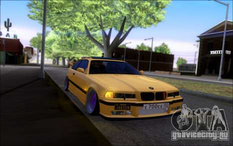 BMW M3 E36 Hamann для GTA San Andreas