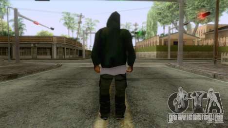New Groove Street Skin 6 для GTA San Andreas