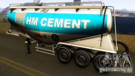 HM Cement Trailer для GTA San Andreas