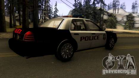 Ford Crown Victoria Las Payasadas PD для GTA San Andreas