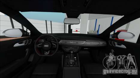 Audi RS6 Avant C7 Bulkin для GTA San Andreas