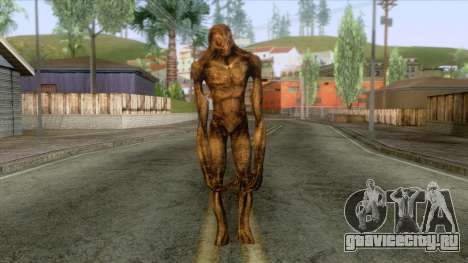 Metro 2033 - Dark One Skin для GTA San Andreas
