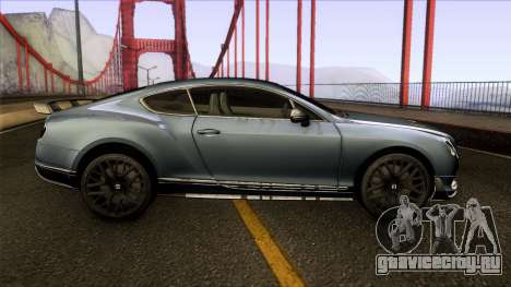 Bentley Continental GT3-R 2015 для GTA San Andreas