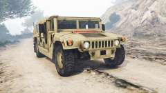 HMMWV M-1116 Unarmed Desert [replace] для GTA 5