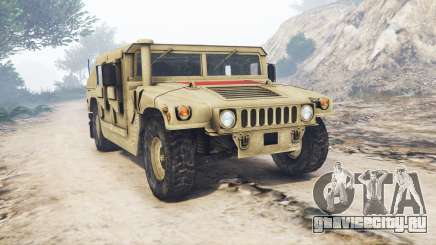 HMMWV M-1116 Unarmed Desert [replace] для GTA 5