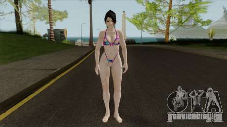 Momiji Summer Outfit для GTA San Andreas