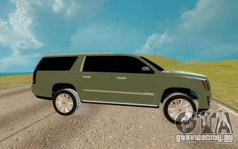 Cadillac Escalade 6.2 для GTA San Andreas