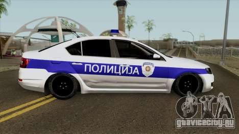 Skoda Octavia Mk3 Policija для GTA San Andreas