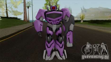 Transformers Prime Shockwave Skin для GTA San Andreas