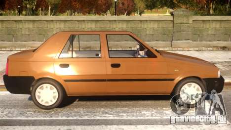 Dacia Solenza Plastic для GTA 4