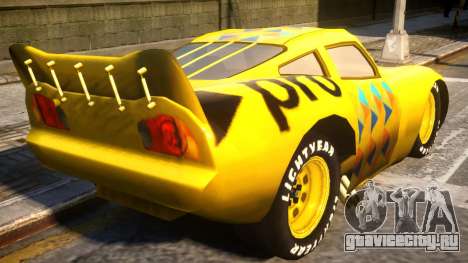 Lightning McQueen PRO для GTA 4