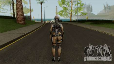 Reyko From Ghost in the Shell First Assault для GTA San Andreas