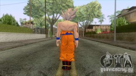 Skin Goku Instinto Superior Dominado для GTA San Andreas