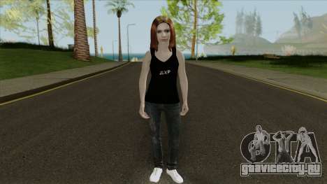 Avril Lavigne для GTA San Andreas