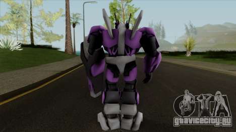 Transformers Prime Shockwave Skin для GTA San Andreas
