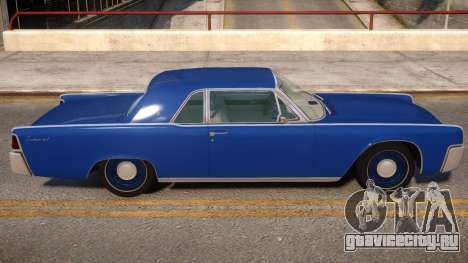 1962 Lincoln Continental для GTA 4
