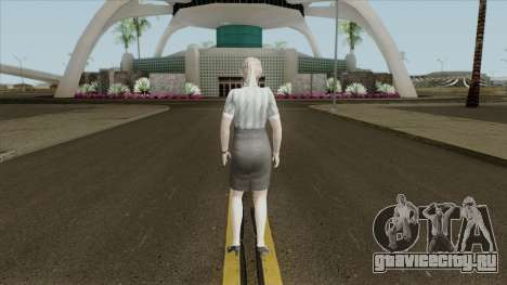Cindy Lennox Resident Evil: Outbreak для GTA San Andreas