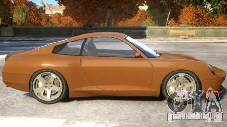 Comet to Porsche для GTA 4
