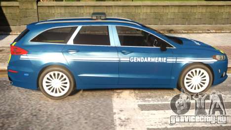 Ford CMax 2013 Gendarmerie Nationale для GTA 4