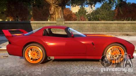 Little Banshee Wheel Mod для GTA 4