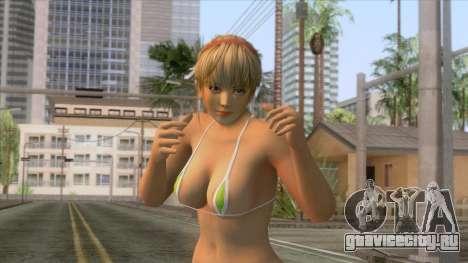 Hitomi Xtreme Venus Vacation Skin для GTA San Andreas