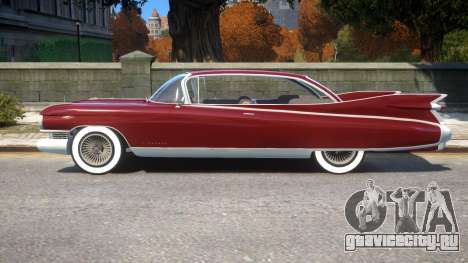 Cadillac Eldorado Classic для GTA 4