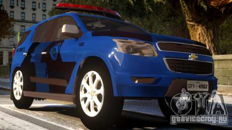 Chevrolet Trailblazer 2015 для GTA 4