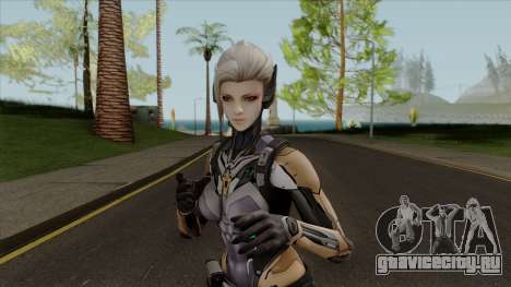 Reyko From Ghost in the Shell First Assault для GTA San Andreas