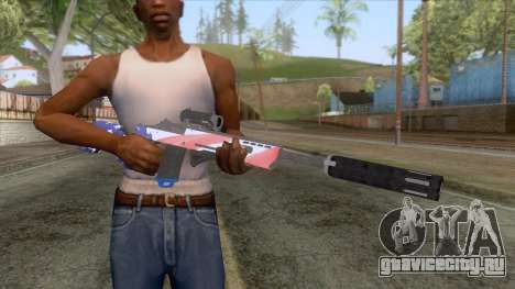 The Doomsday Heist - Sniper Rifle v2 для GTA San Andreas