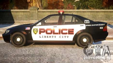 Sultan Police 1.0 для GTA 4