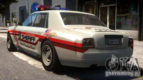 Sheriff Rolls-Royce для GTA 4