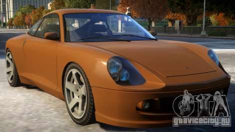 Comet to Porsche для GTA 4
