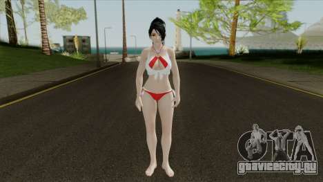 Momiji Hinode Swimsuit SSR [DL] From DOAXVV для GTA San Andreas
