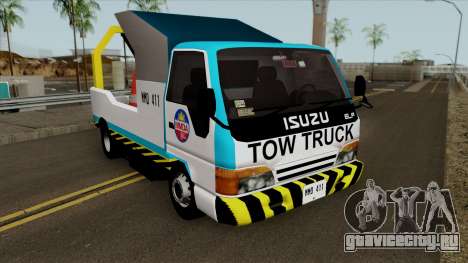Isuzu ELF Philippine Government Tow Truck для GTA San Andreas