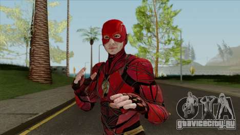 The Flash (Justice League) для GTA San Andreas