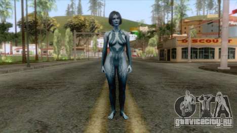 Halo 4 - Cortina Skin 2 для GTA San Andreas
