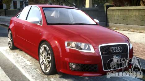 Audi RS4 v1.0 для GTA 4