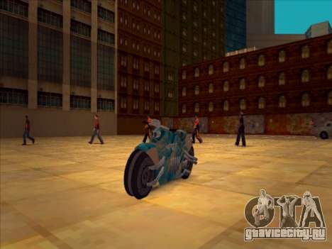 Додж Томагавк для GTA San Andreas