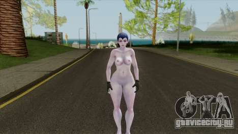 Mai Shiranui Super Hot Widowmaker Cosplay Nude для GTA San Andreas