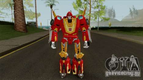 Transformers G1 Rodimus Prime для GTA San Andreas