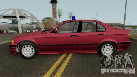 BMW 320i e36 Civil Police для GTA San Andreas