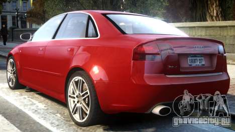 Audi RS4 v1.0 для GTA 4