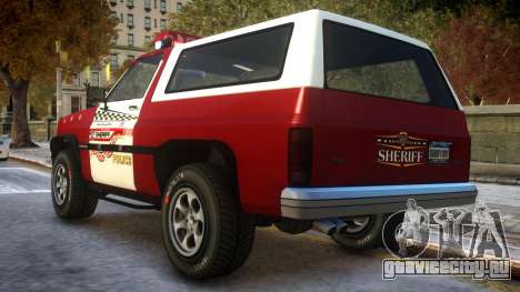 Sheriff Rancher для GTA 4