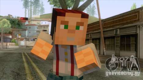 Jesse Minecraft Story Skin для GTA San Andreas