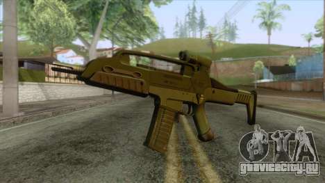 XM8 Compact Rifle Green для GTA San Andreas